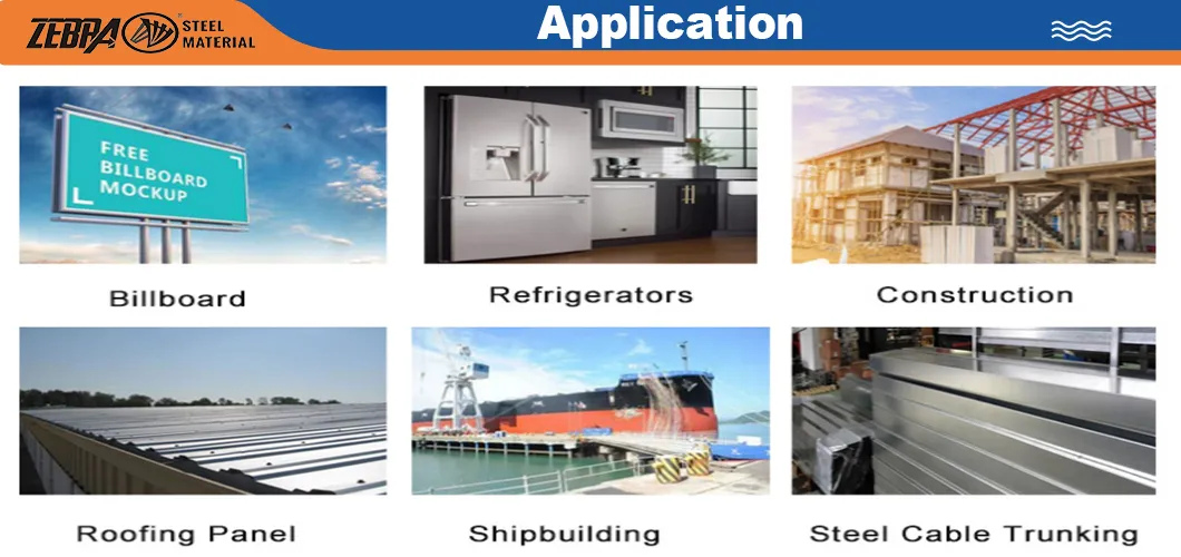 High Quality G40 G60 G90 Galvanized Steel Coil with Competitive Price