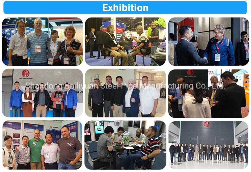 High Quantity BS1387 Standard Galvanized Steel Pipes