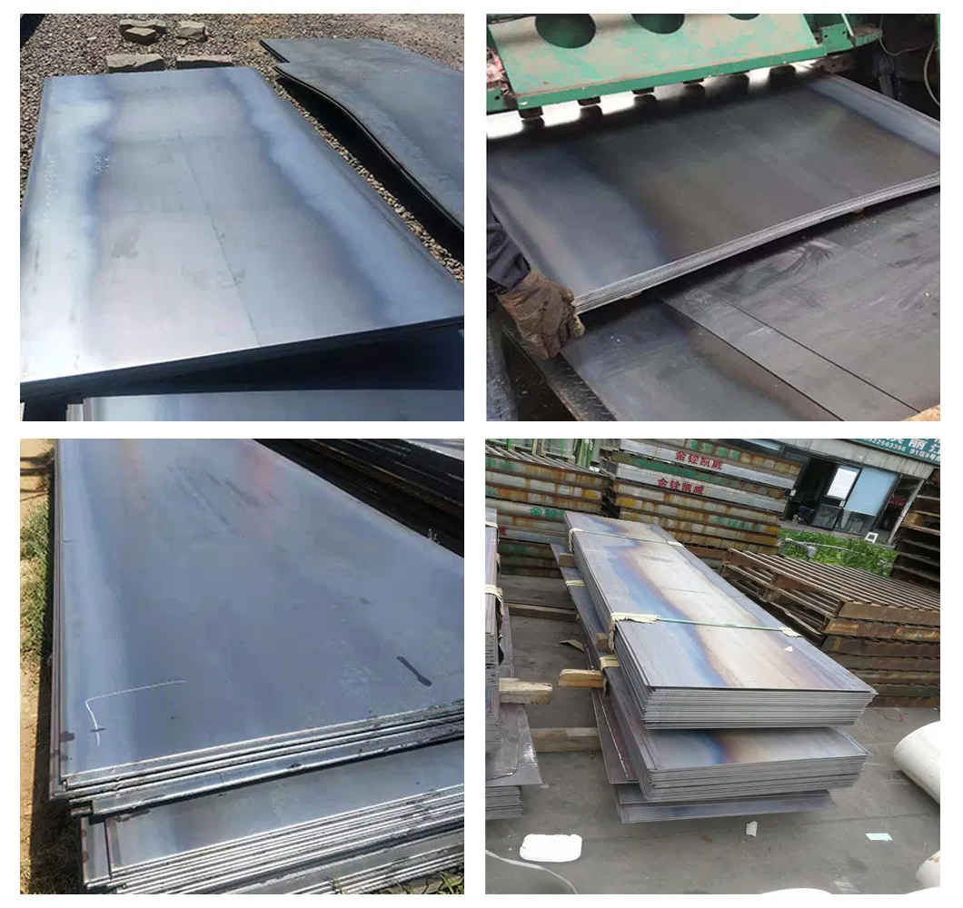 High Strength Ship Steel Sheet Ah32 Ah36 Ah40