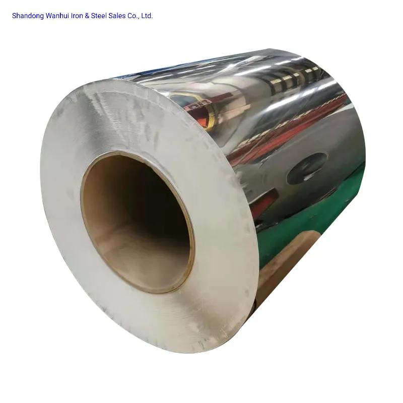 Hot / Cold Rolled AISI 201 304 316L 310S 409L 420 430 431 434 436L 439 Stainless Steel Coil with High Quality Factory Price