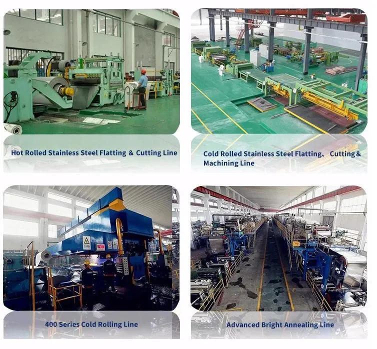 Hot / Cold Rolled AISI SUS 201 304 316L 310S 409L 420 420j1 420j2 430 431 434 436L 439 Stainless Steel Coil with High Quality Factory Price