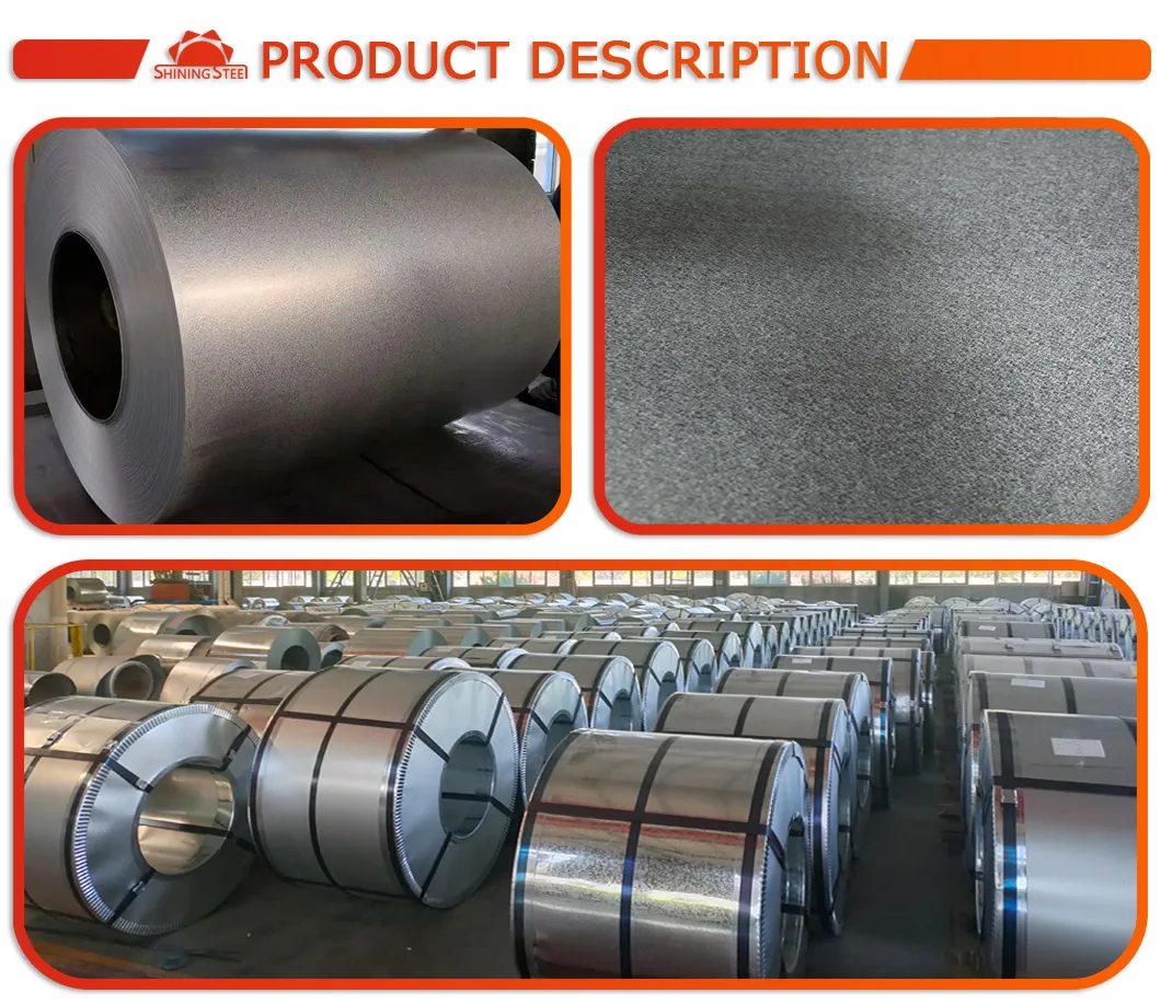 Hot Dipped Dx51d Z275 Galvanized Steel Gi Zinc Coating Iron Sheet Gl