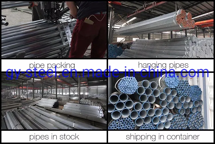 Hot Dipped Galvanized Round Cross Section Pipa Pipeline From Asian Steel Company