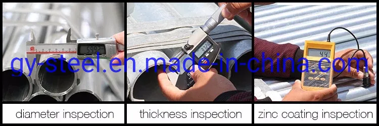 Hot Dipped Galvanized Round Cross Section Pipa Pipeline From Asian Steel Company