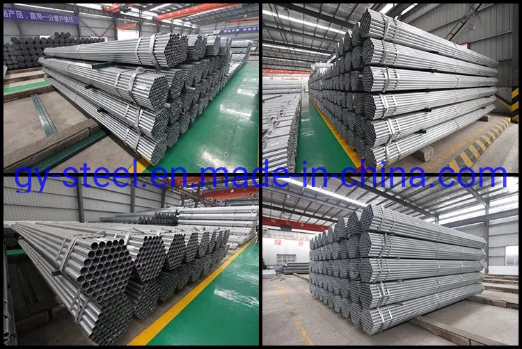 Hot Dipped Galvanized Round Cross Section Pipa Pipeline From Asian Steel Company