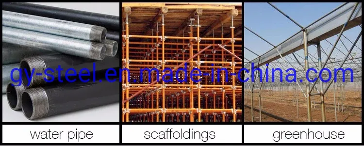 Hot Dipped Galvanized Round Cross Section Pipa Pipeline From Asian Steel Company
