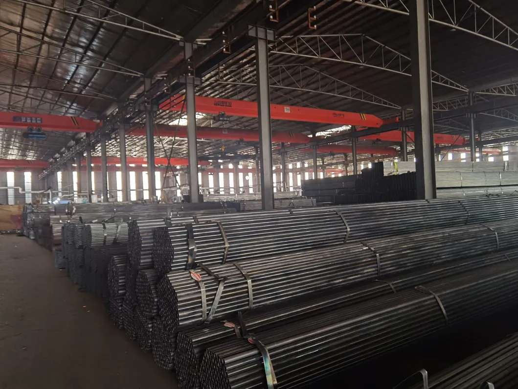 Hot Dipped Galvanized Round Steel Pipe & Pre Galvanized Steel Pipes and Tubes with BS 1387 Standard