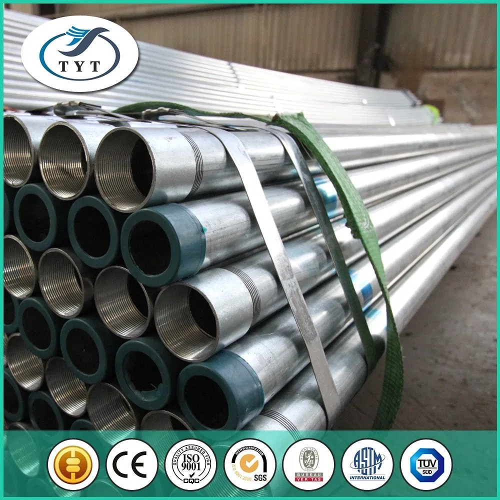 Hot Dipped Galvanized Steel Pipe for Construction