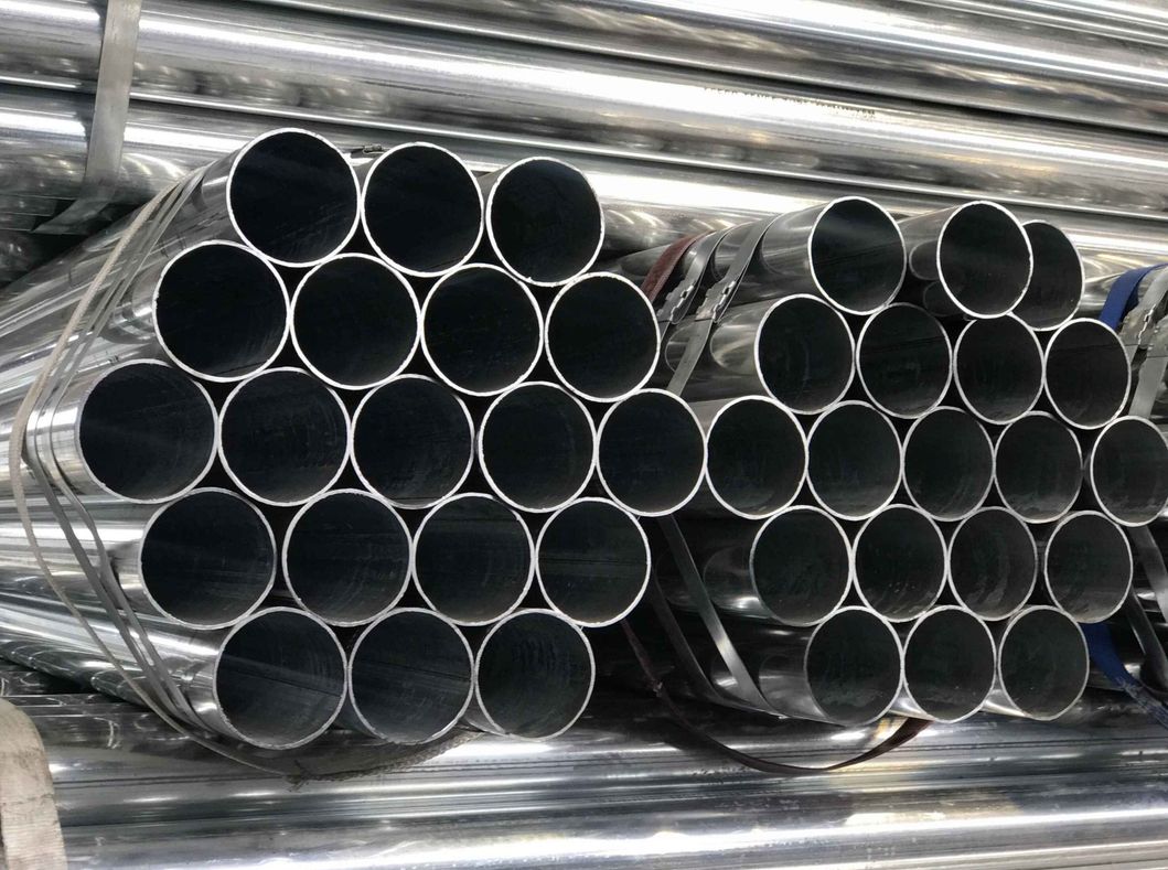 Hot Dipped High Strength Galvanized SA 516 Alloy Mild Steel Pipes