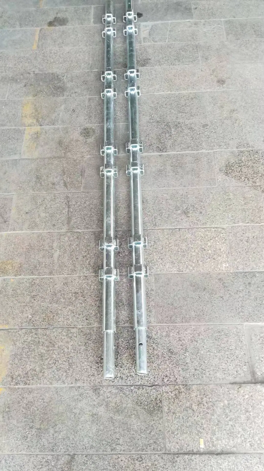 Hot Dipped Welded Scaffolding Galvanized Haki System Ledger