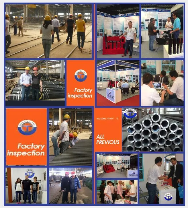 Hot Rolled 1020 1045 A106 Gr. B 16mn Thick Wall Carbon Seamless Steel Pipe Used on Fluid Pipe