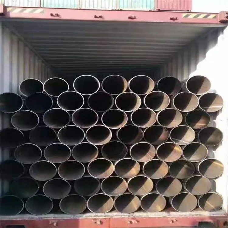 Hot Rolled Carbon Seamless Steel Pipe 1020 1045 A106b Fluid Pipe