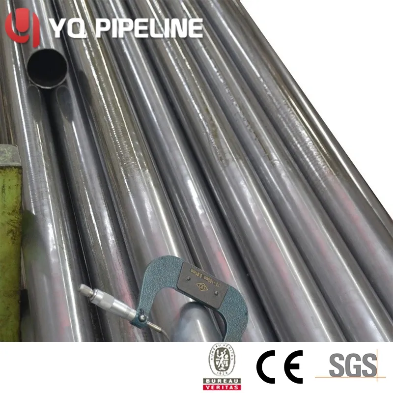 Hot Rolled Carbon Seamless Steel Pipe St37 St52 1020 1045 A106b Fluid Pipe