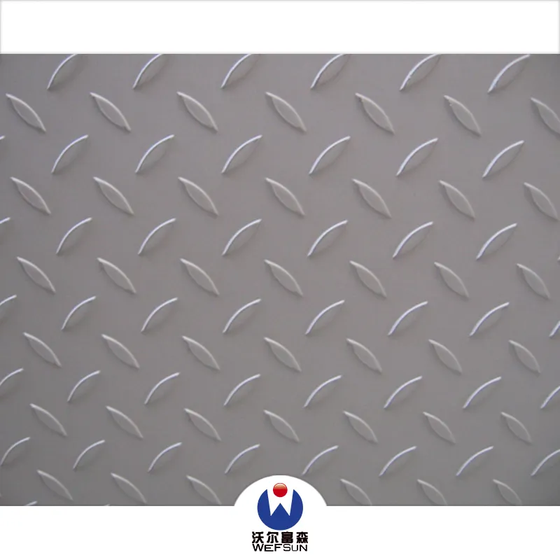 Hot Rolled Chequered Steel Sheet