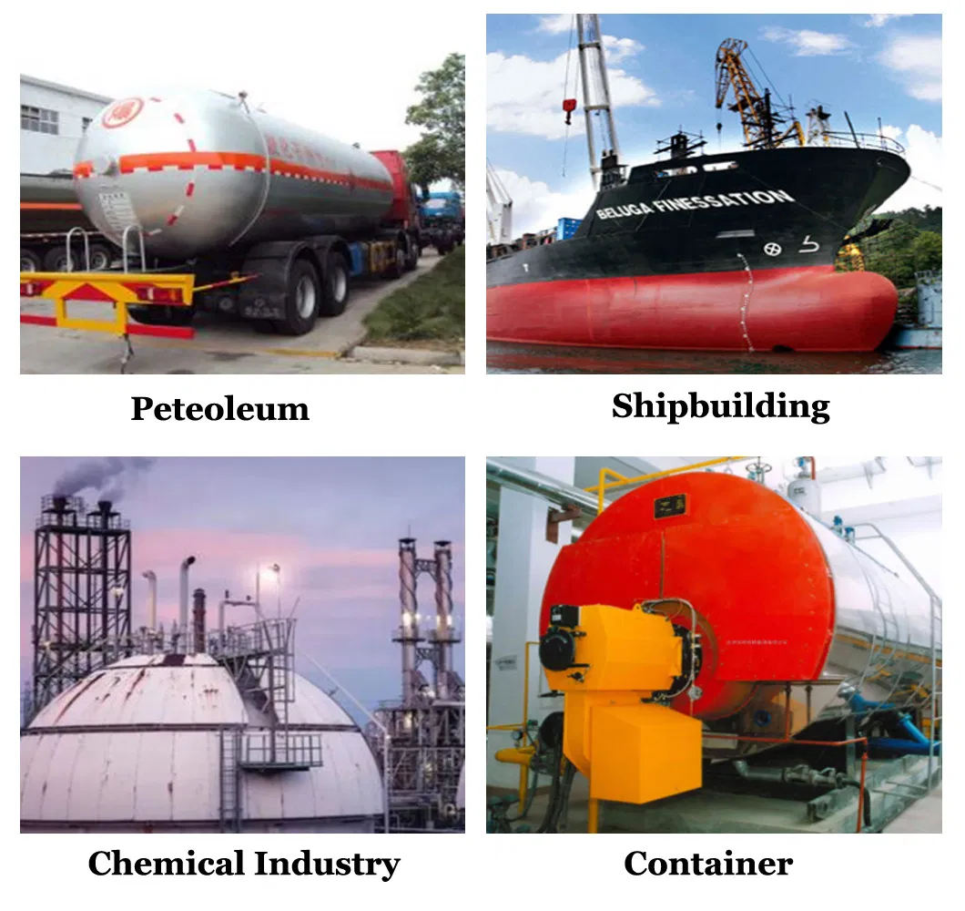 Hot Rolled Clean Blasting S275nl S355j0 Alloy Steel Plate