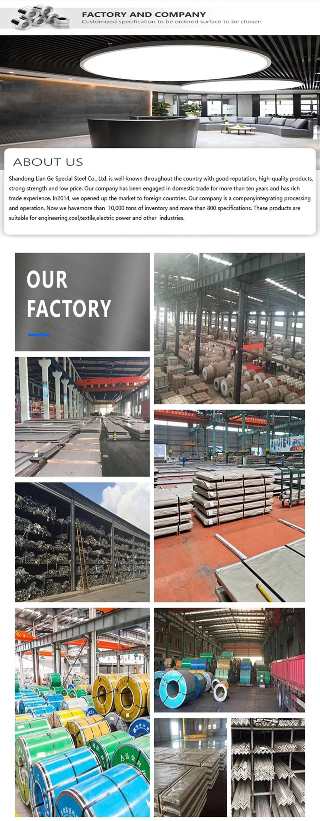 Hot Rolled Hr Carbon Steel Plate ASTM A36 Q235B Iron Sheet Products