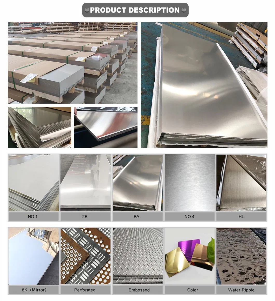 Hot Rolled No. 1 AISI 904L Duplex Stainless Steel Plate