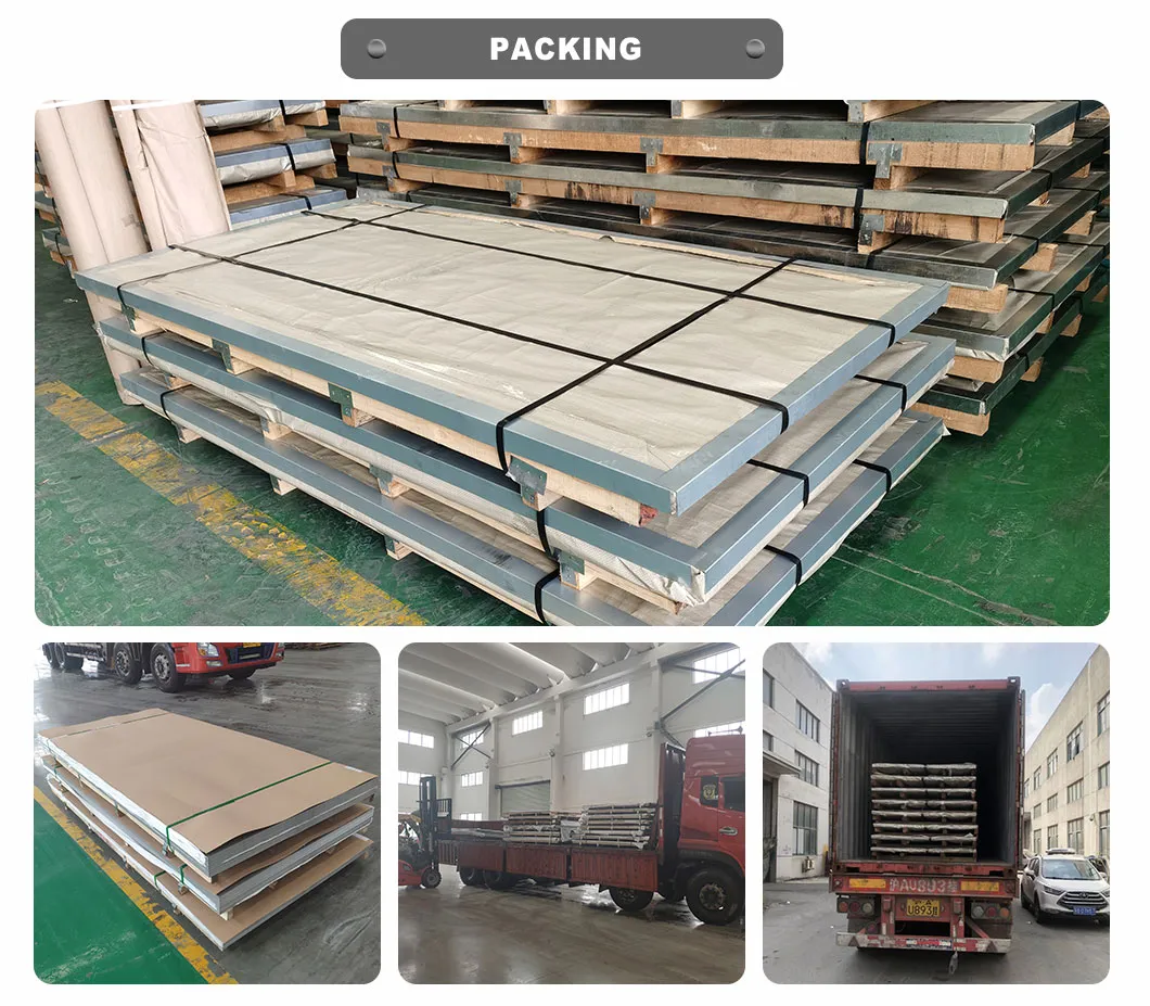 Hot Rolled No. 1 AISI 904L Duplex Stainless Steel Plate