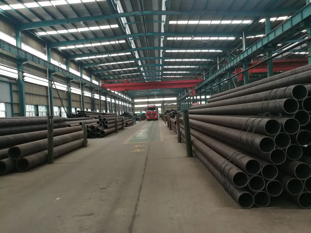 Hot Rolled Seamless Carbon Steel Pipe Seamless Round Pipe 25mm~610mm