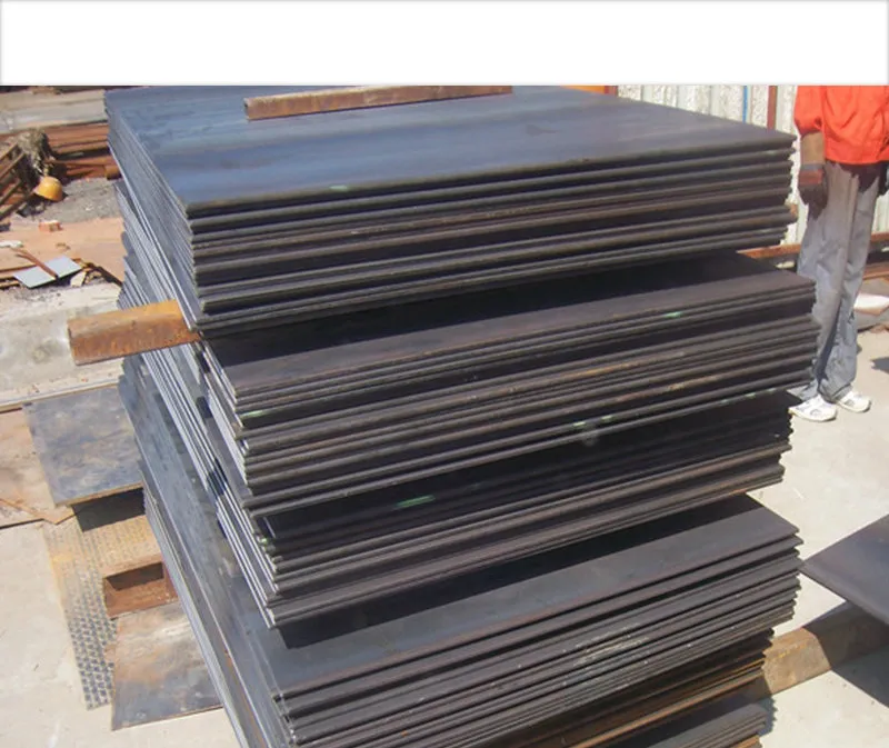 Hot Rolled Steel Plate with High Quality From Shandong