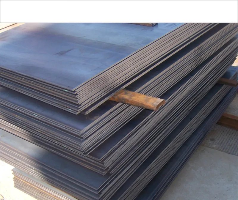 Hot Rolled Steel Plate with High Quality From Shandong