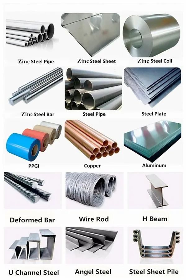 Hot Rolled Steel Plate with High Quality From Shandong