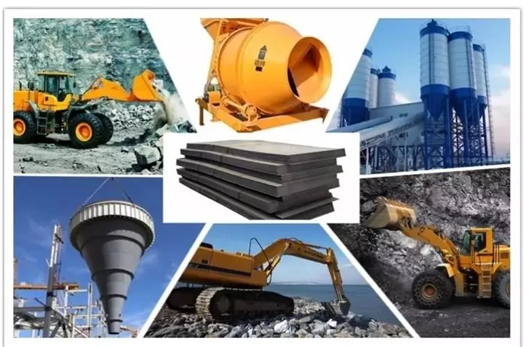 Hot Rolled Thick Iron Metal Sheet Ss400 A36 Wear Resistant Steel Plate