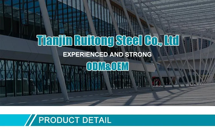 Hot Sale ASTM A53/BS 1387 Black Coating ERW Steel Pipe