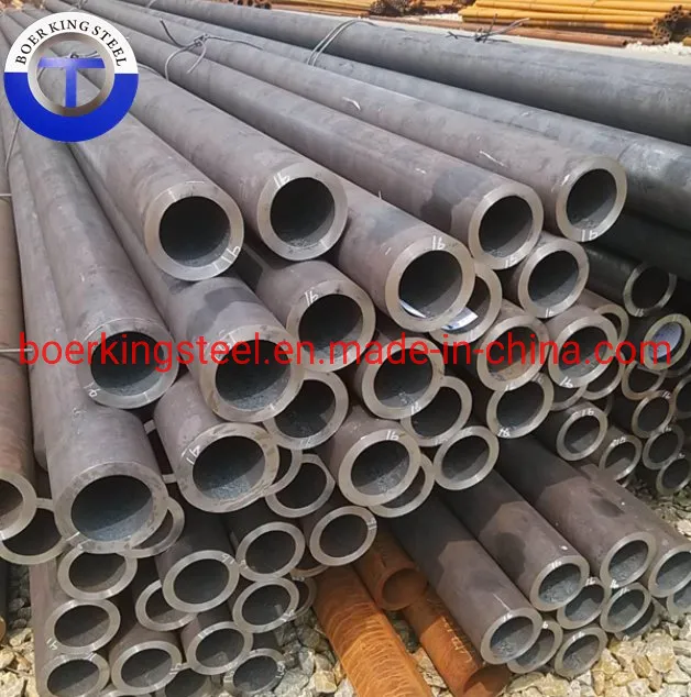 Hot Sale SAE1008 SAE1020 SAE1045 ASTM 1045 Seamless Steel Pipe for Machining