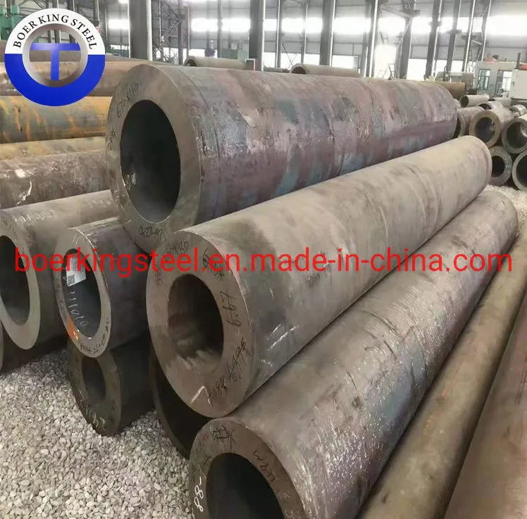 Hot Sale SAE1008 SAE1020 SAE1045 ASTM 1045 Seamless Steel Pipe for Machining