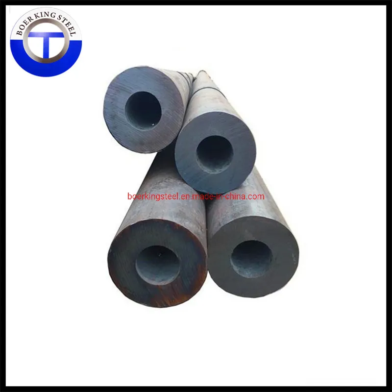 Hot Sale SAE1008 SAE1020 SAE1045 ASTM 1045 Seamless Steel Pipe for Machining