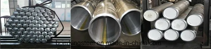 High Precision Hydraulic Cylinder Seamless Honed Tubes