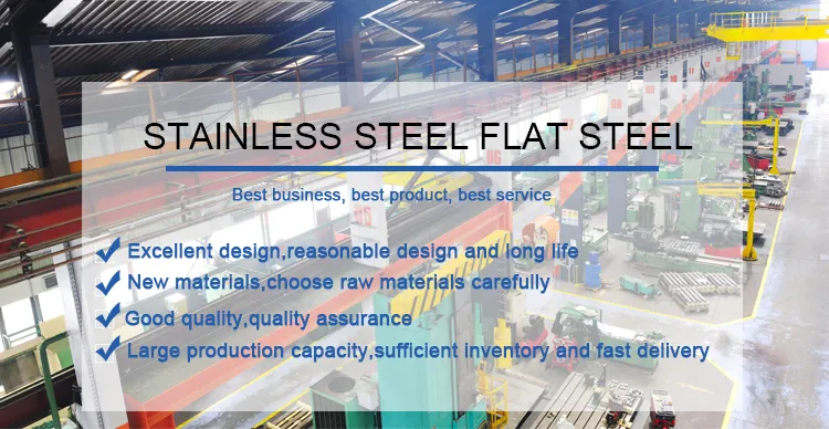 Hot Sale Stainless Steel Flat Strip with Requirements of Customers