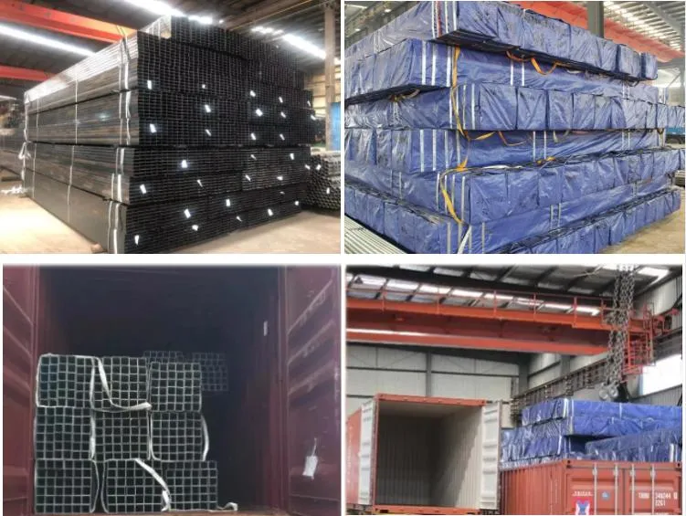 Hot Sale Stock Pirce ASTM A53 Hollow Section Zinc Square Pipe Steel Tube