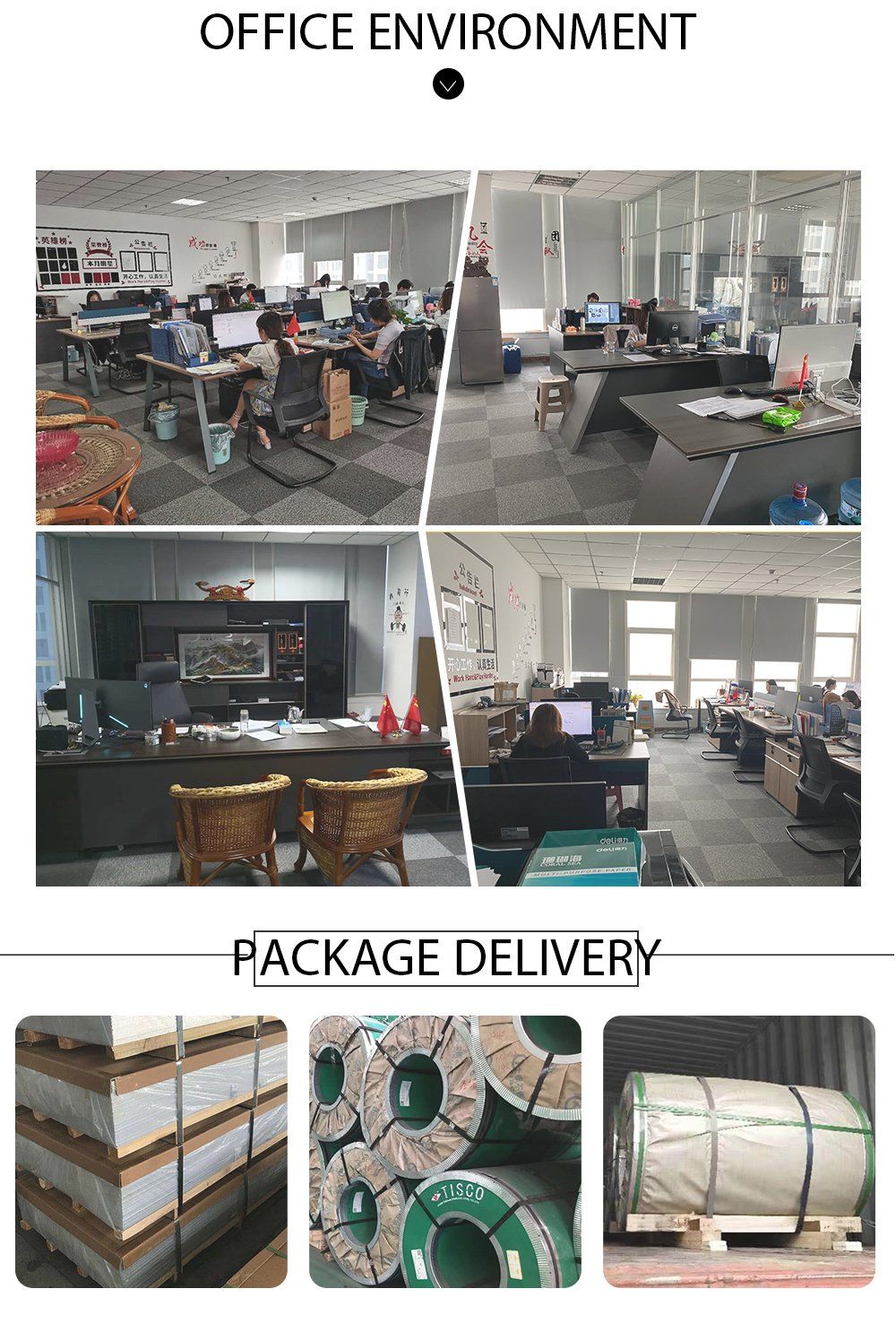 Hot Sales 310S 316/316L 0.5mm 4′x8′ Stainless Steel Sheet Plate