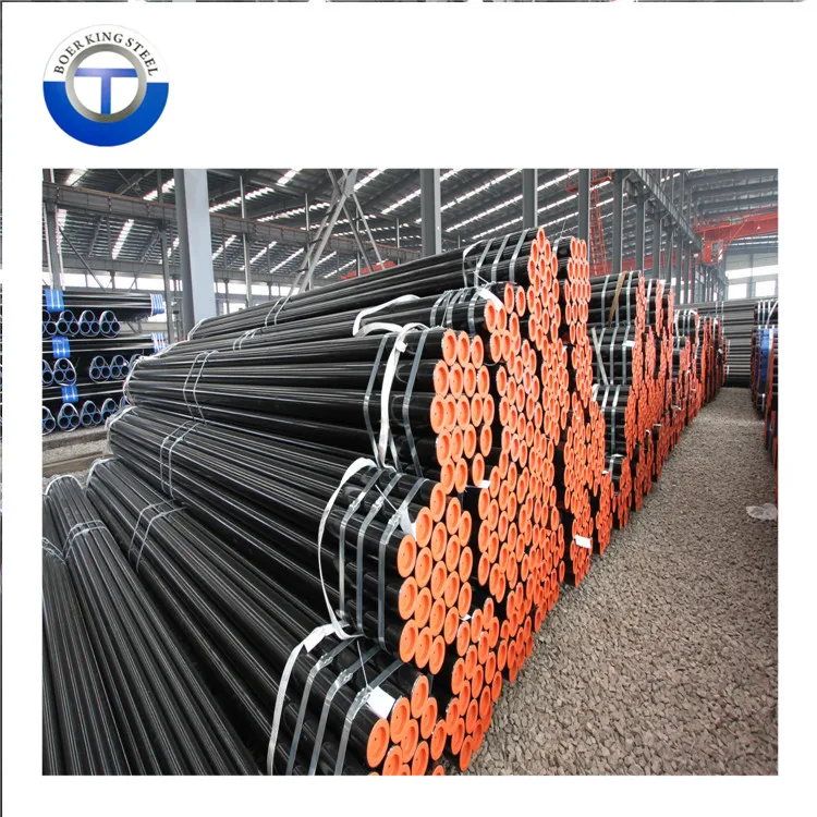 Hot Selling A53 DIN2391 E355 AISI 1045 Pressure Seamless Carbon Steel Pipe P11/P12/P22/T11/T5