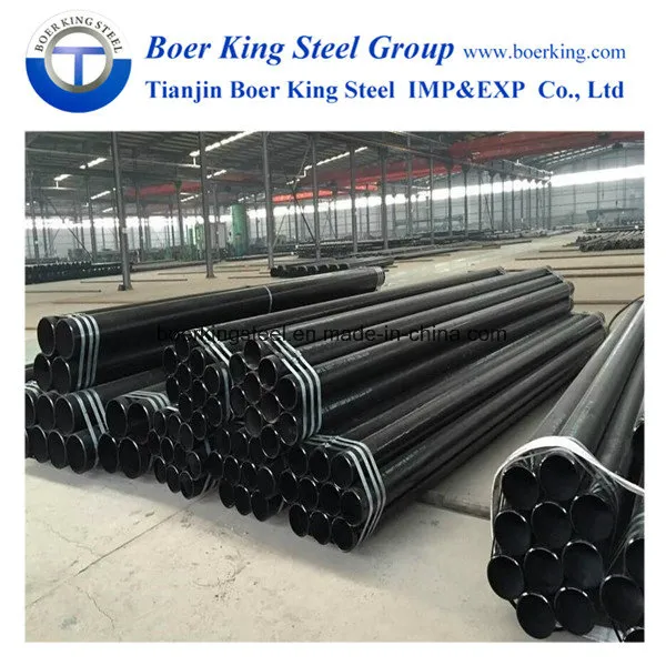 Hot Selling A53 DIN2391 E355 AISI 1045 Pressure Seamless Carbon Steel Pipe P11/P12/P22/T11/T5