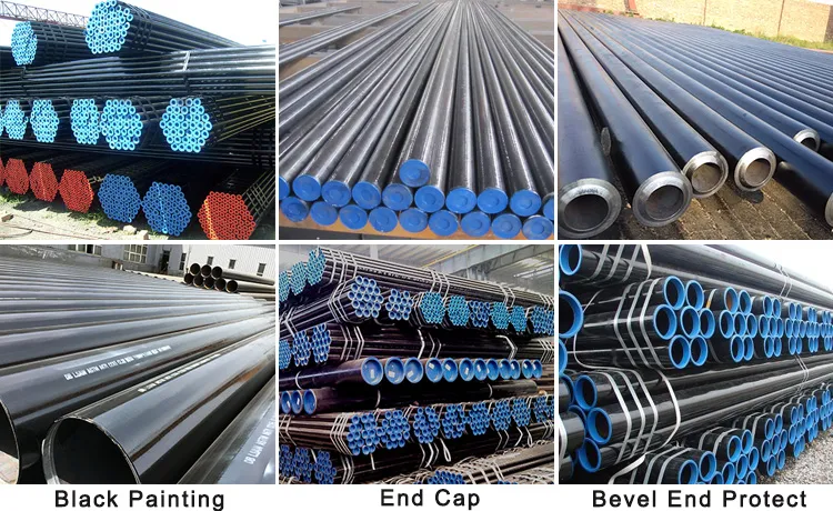 Hot Selling A53 DIN2391 E355 AISI 1045 Pressure Seamless Carbon Steel Pipe P11/P12/P22/T11/T5