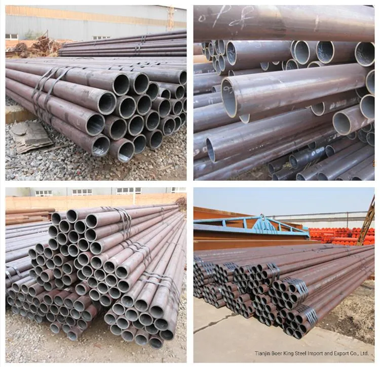 Hot Selling A53 DIN2391 E355 AISI 1045 Pressure Seamless Carbon Steel Pipe P11/P12/P22/T11/T5