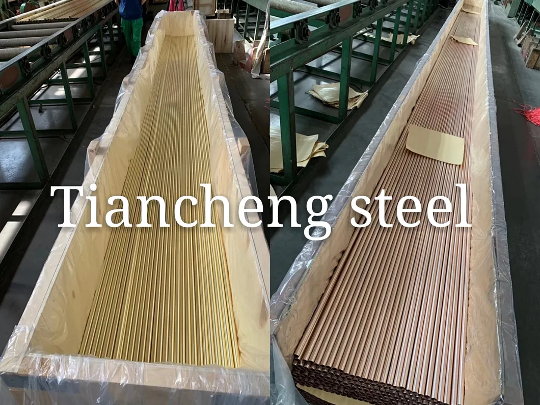 Hsn 70-1b Copper Alloy Tubes