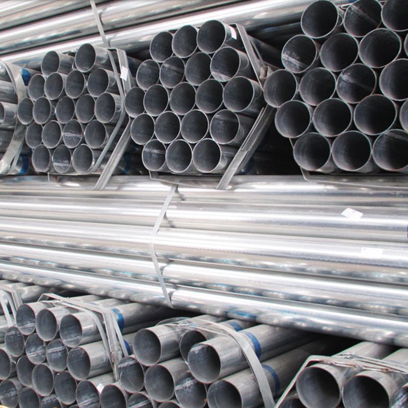Import Low Carbon ERW Galv Tubes From China