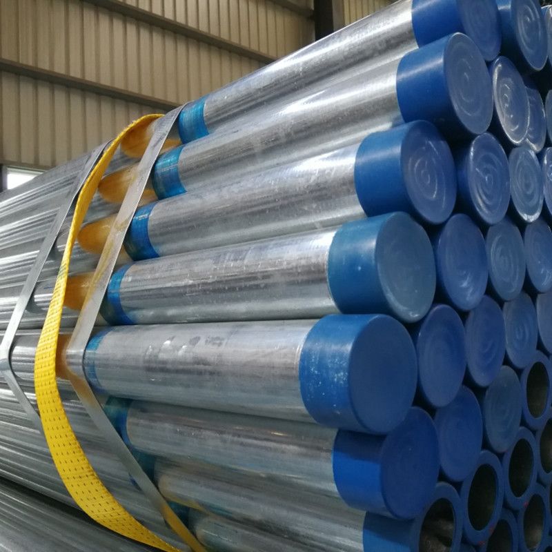Import Low Carbon ERW Galv Tubes From China