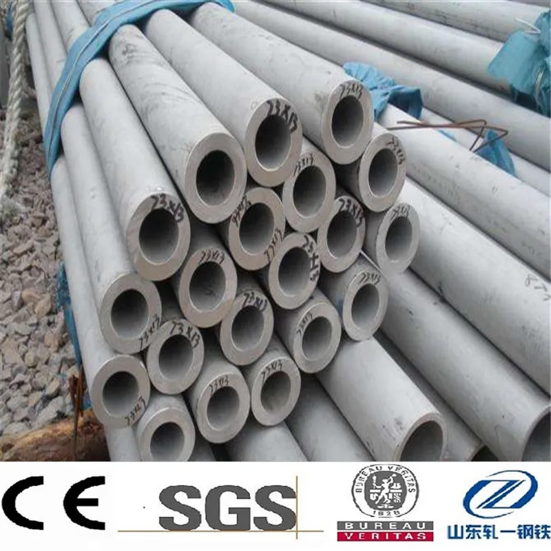 Incoloy800h Alloy Seamless Stainless High Temperature Steel Tube