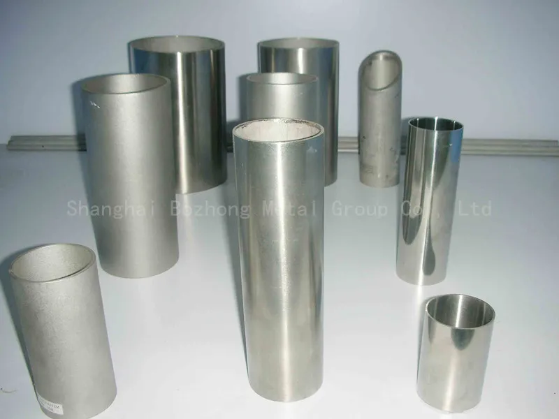 Inconel 601 N06601 Alloy 601 Seamless Nickel Alloy Tube