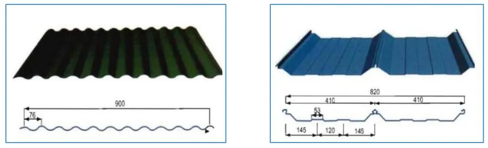 Iron Sheet Az80 for Building Material Low Price