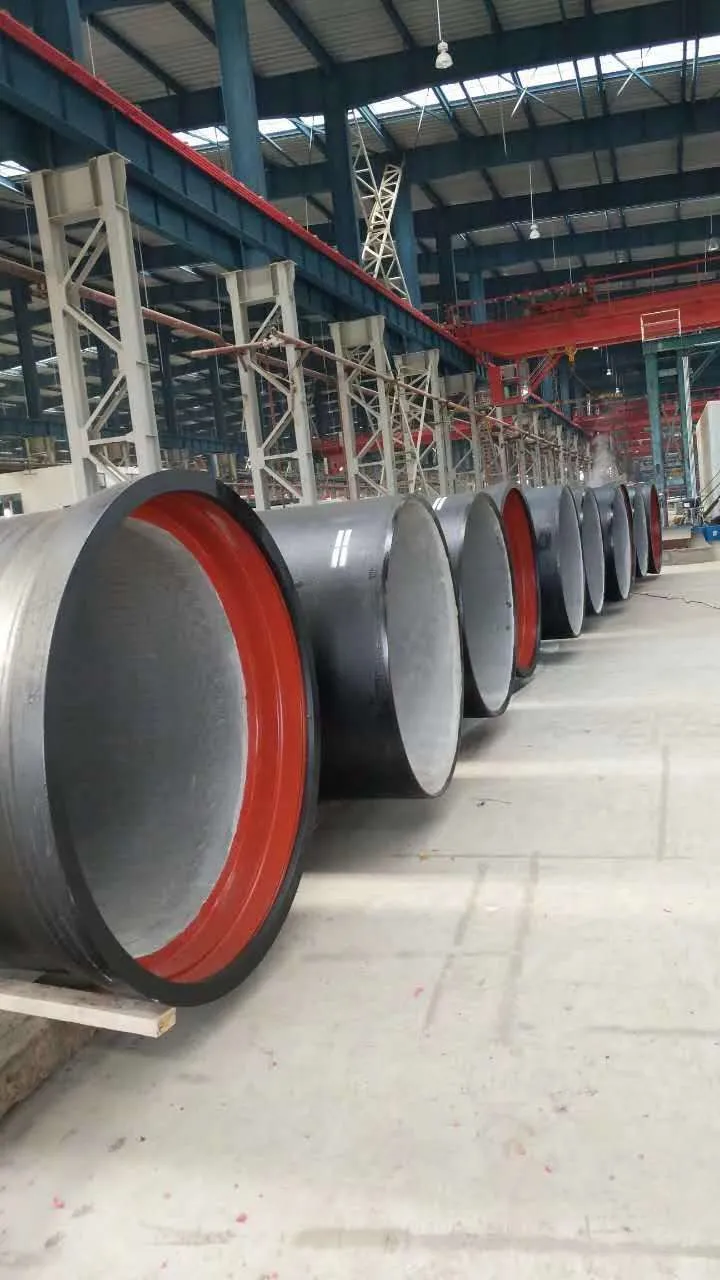 ISO2531, En545, En598 Bitumen Coated Ductile Cast Iron Pipes
