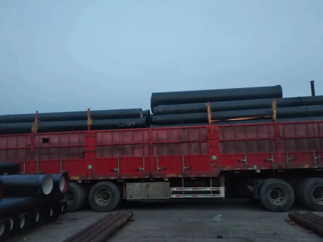 ISO2531, En545, En598 Bitumen Coated Ductile Cast Iron Pipes