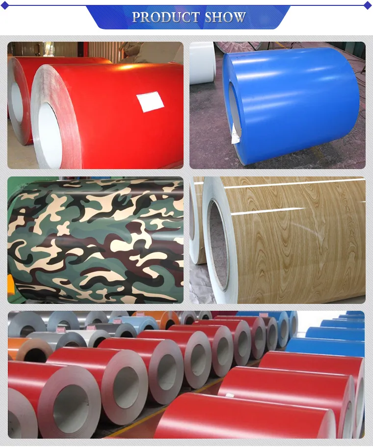 JIS G 3312 PPGI Color Coated Galvanized Steel Sheet