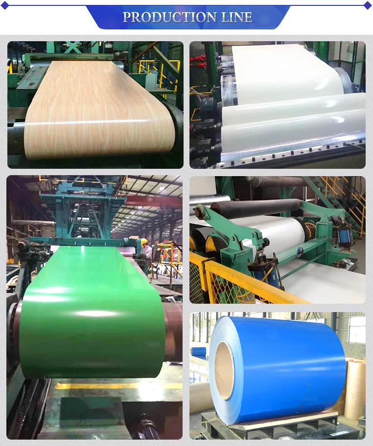 JIS G 3312 PPGI Color Coated Galvanized Steel Sheet