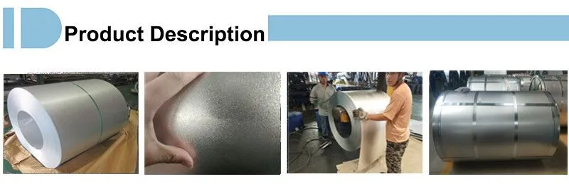 JIS G3322 Galvalume Steel Coil with Thickness 0.42/0.45/0.6/0.65mm